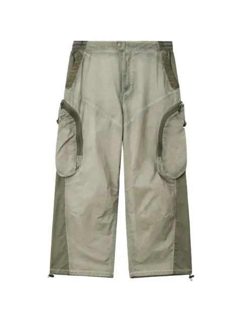 FIVE CM panelled cargo pants