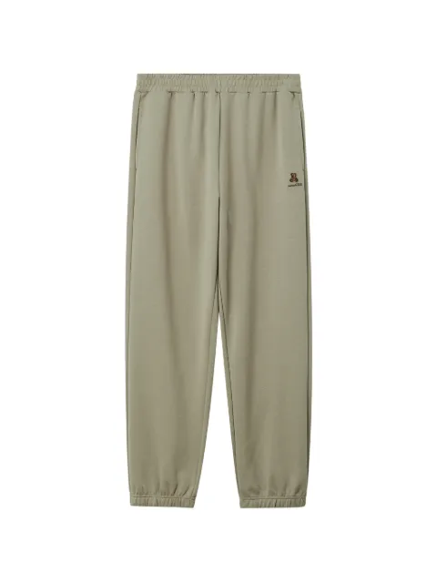 izzue logo-patch track pants