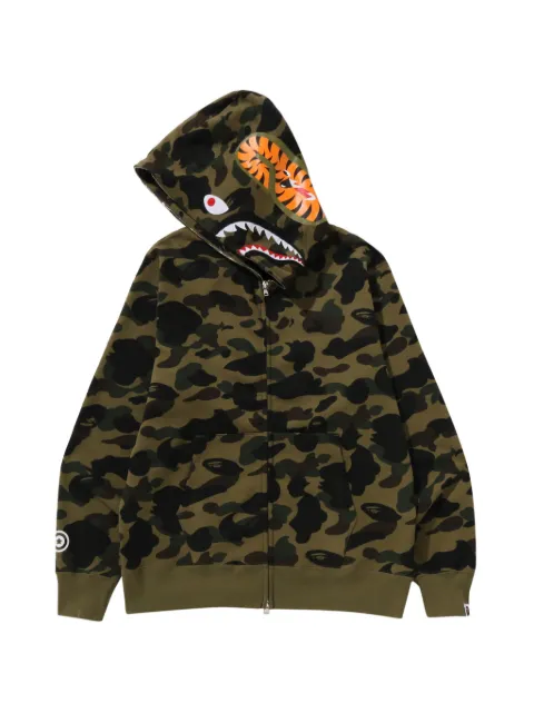 A BATHING APE® 1st Camo Shark Full Zip hoodie