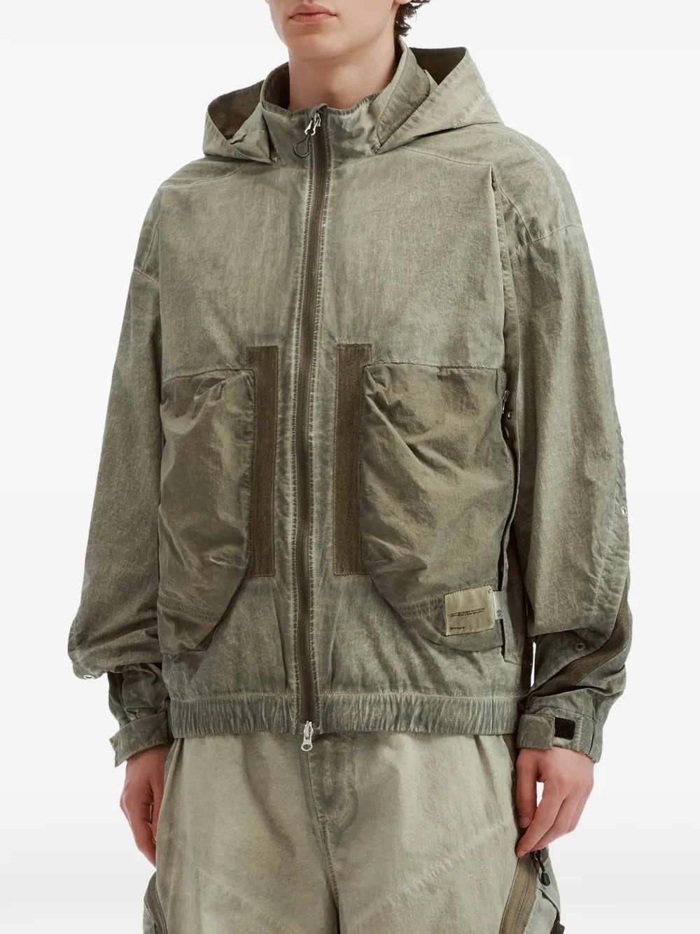 FIVE CM Jack met capuchon Groen