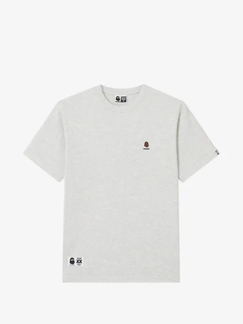 FINGERCROXX embroidered-logo T-shirt