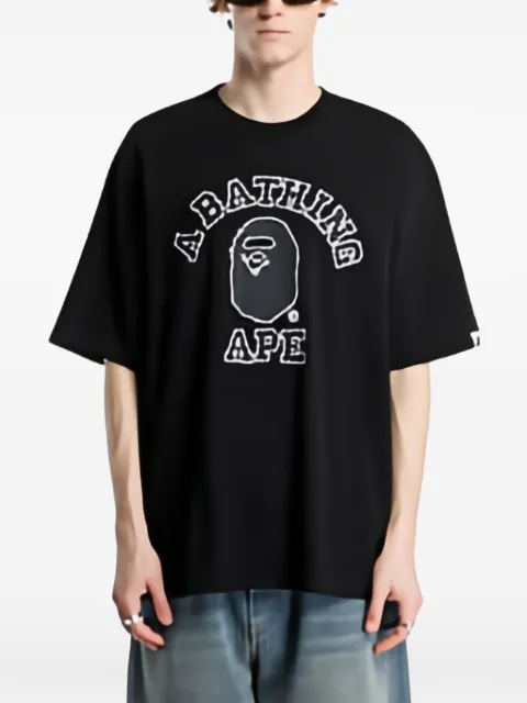 A BATHING APE® футболка с логотипом