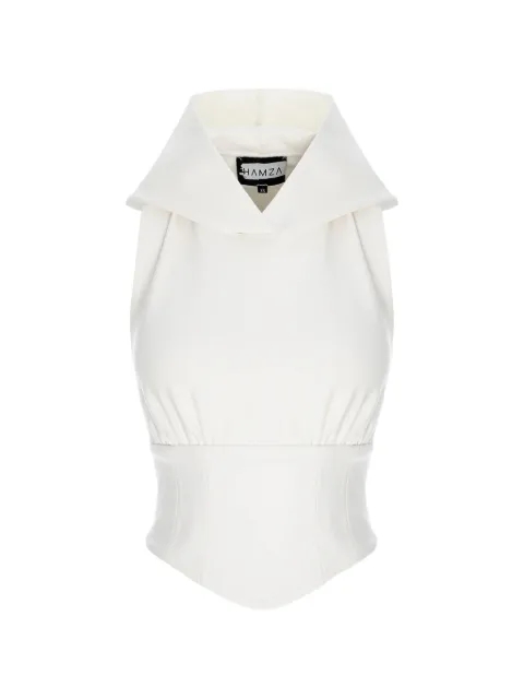 HAMZA top estilo corset Franci
