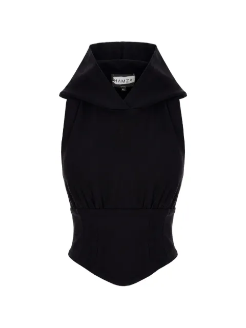 HAMZA Franci hooded top