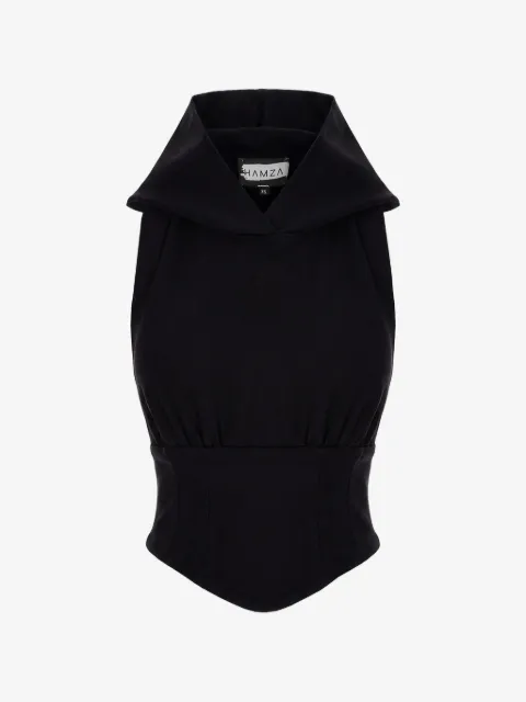 HAMZA Franci hooded top