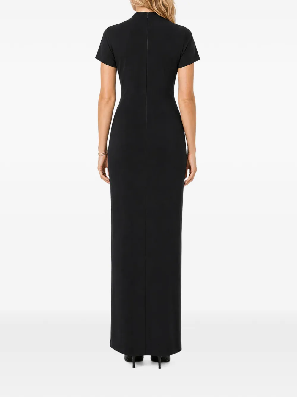 HAMZA Portofino maxi-jurk Zwart