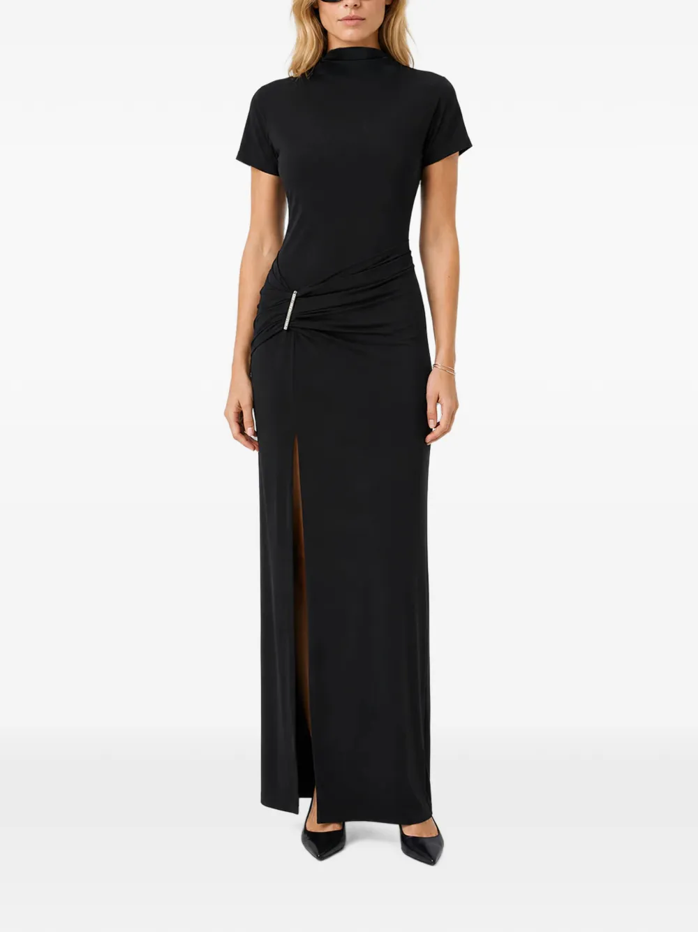 HAMZA Portofino maxi-jurk Zwart