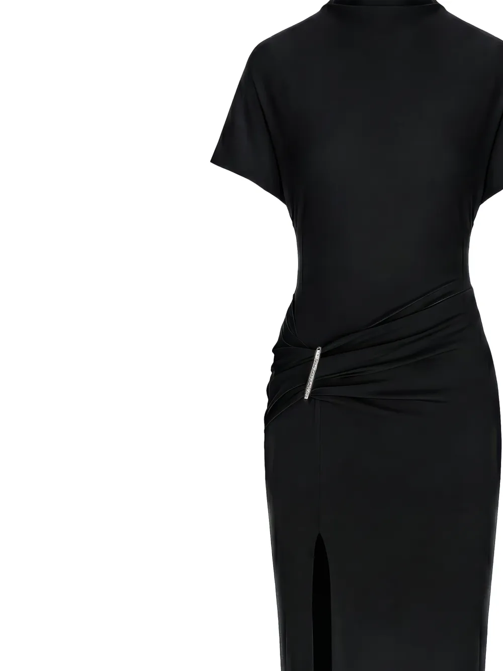 HAMZA Portofino maxi-jurk Zwart
