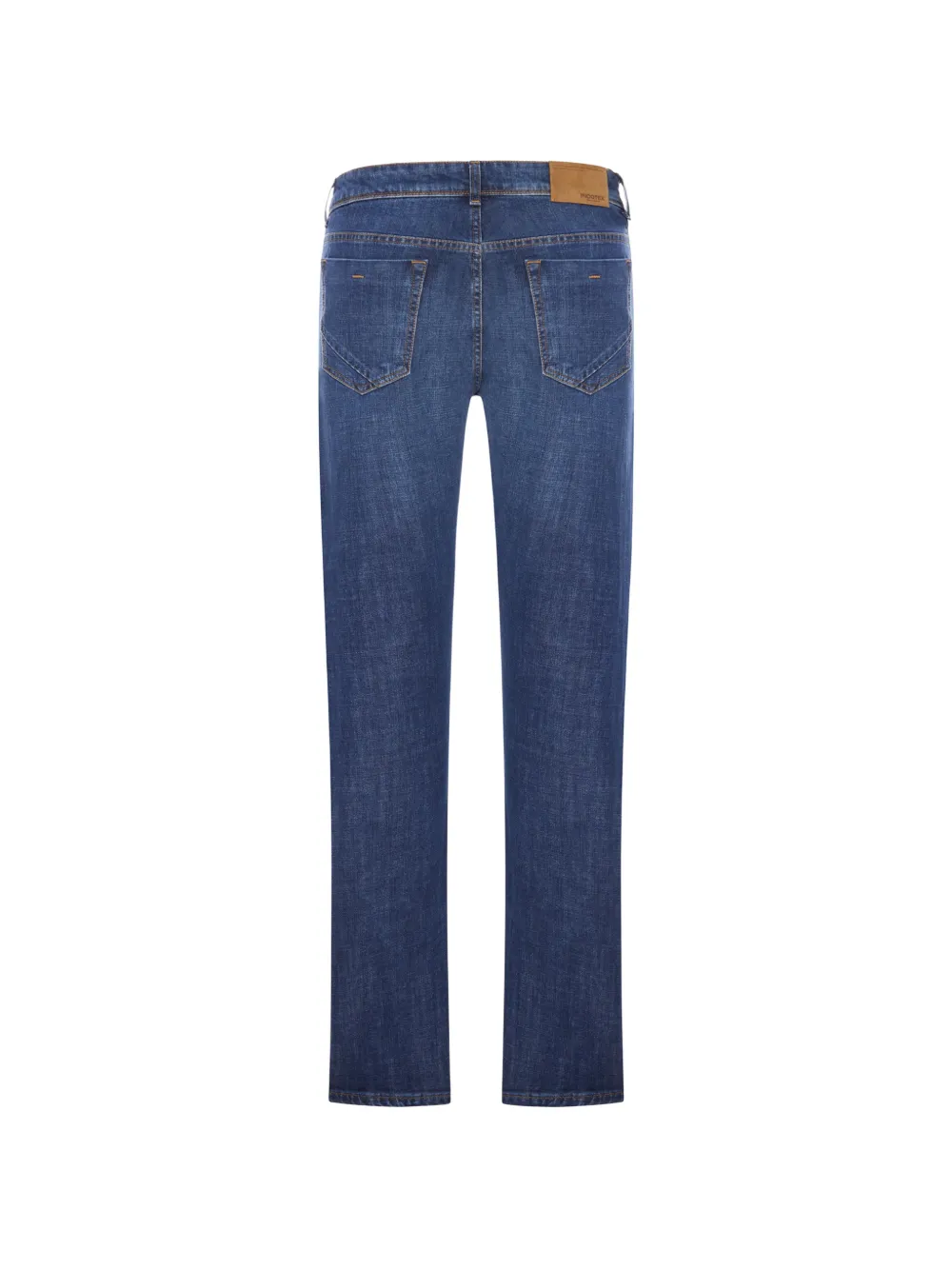 Incotex Straight jeans Blauw