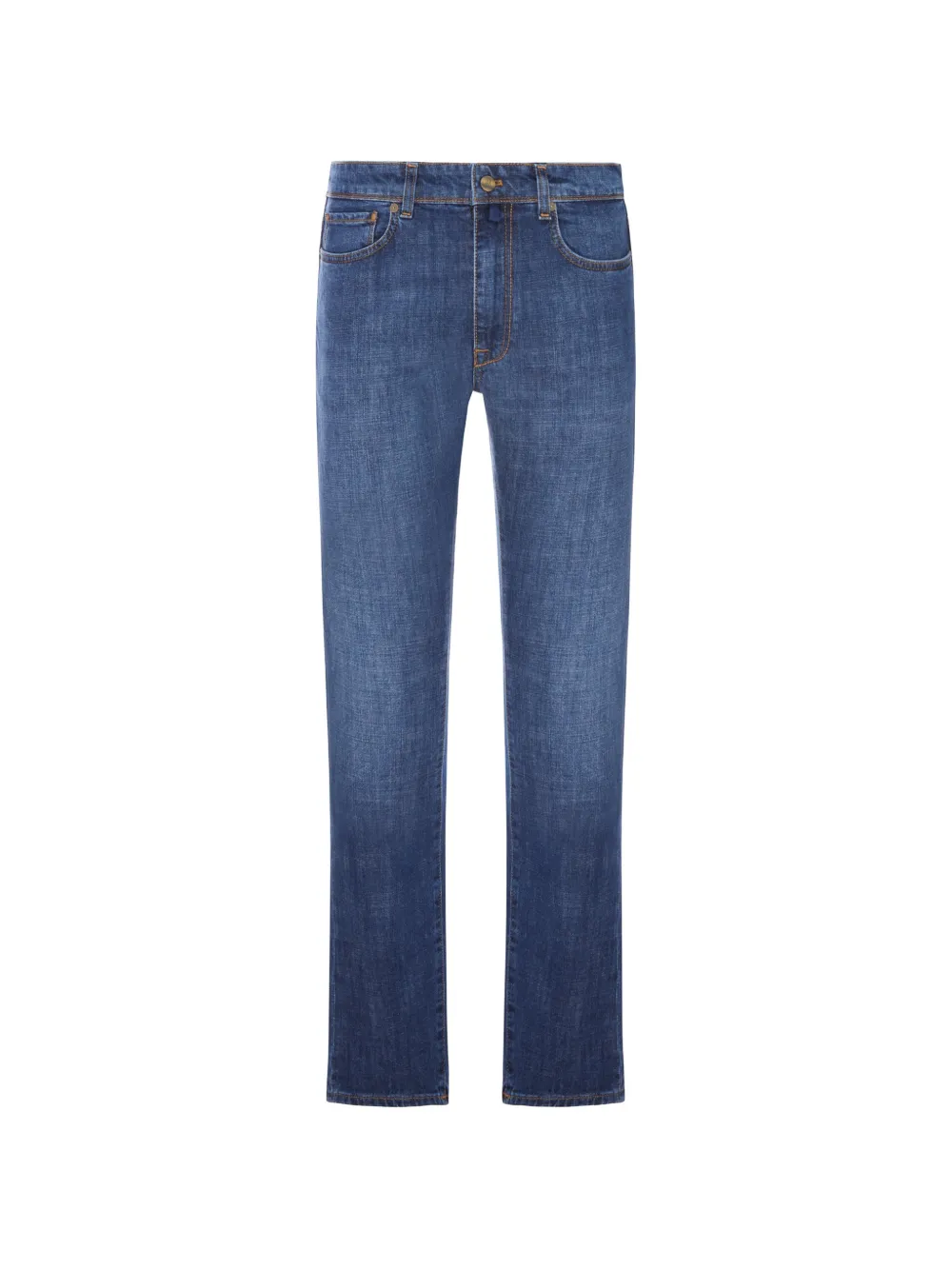 Incotex five-pocket straight-leg jeans - Blau