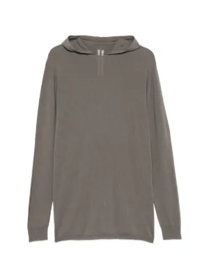 Rick Owens クルーネック ロングTシャツ | グレー | FARFETCH JP