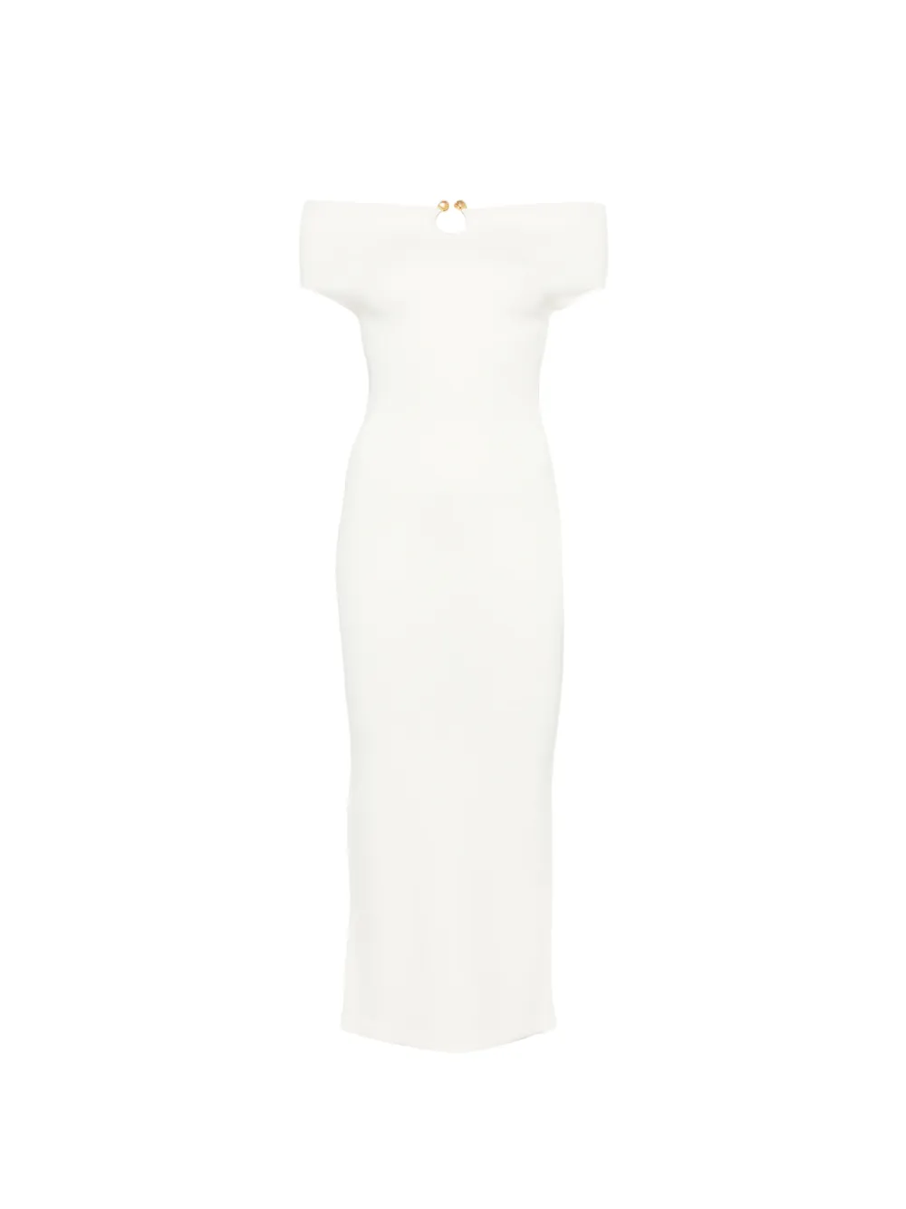 Alberta Ferretti off-the-shoulder midi dress · 38