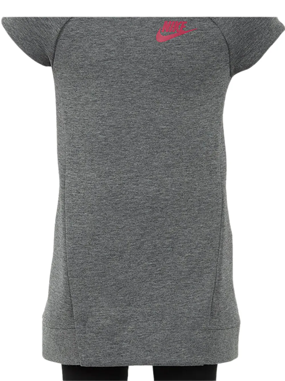 Nike Kids Fleece T-shirt en legging Grijs