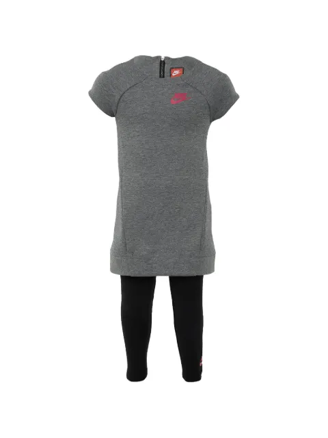 Nike Kids fleece T-shirt and leggings set