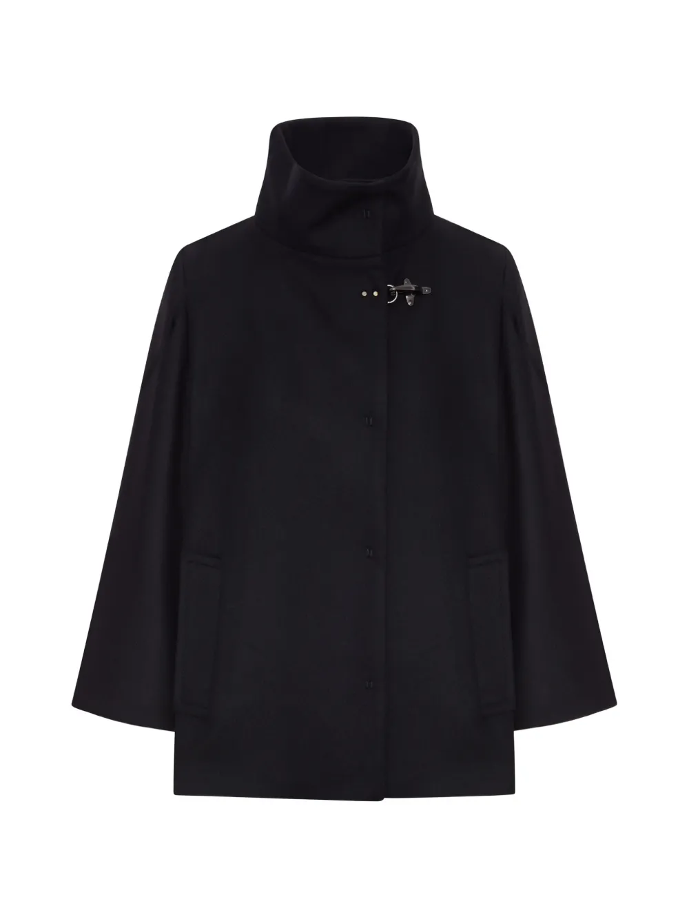 Fay lobster-clasp wool coat
