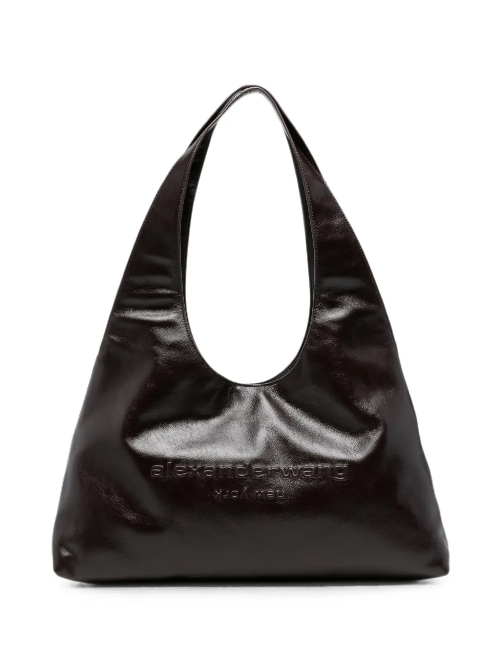 Alexander Wang medium Pike leather shoulder bag · OS
