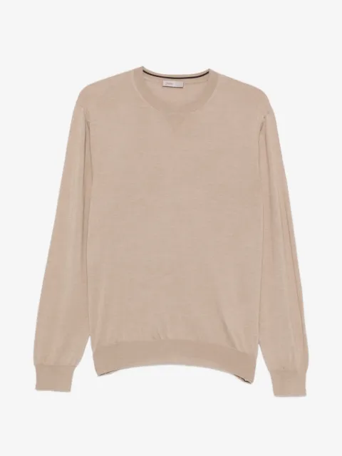 Herno crew-neck sweater
