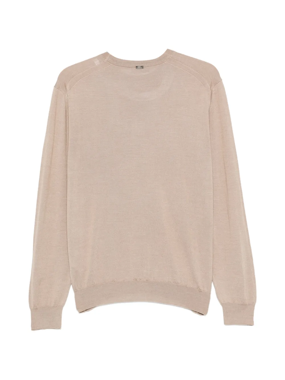 Herno Trui met ronde hals Beige