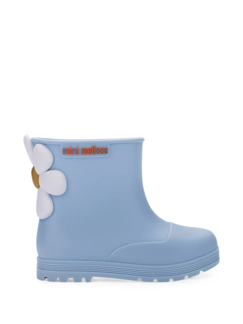Mini Melissa Welly Bloomy boots Blauw
