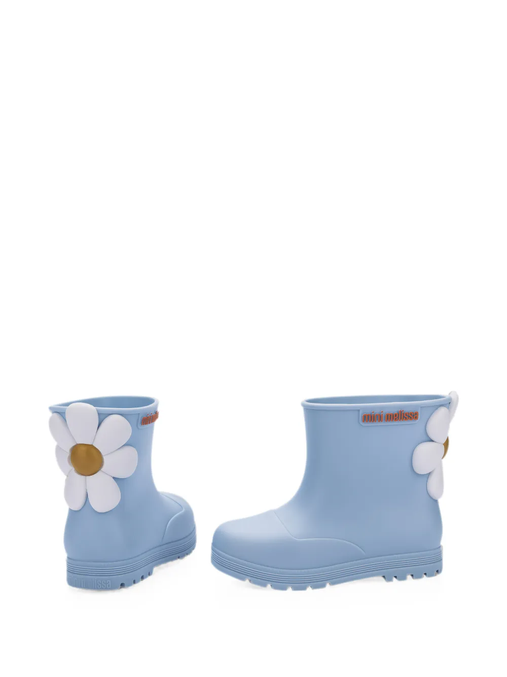 Mini Melissa Welly Bloomy boots Blauw