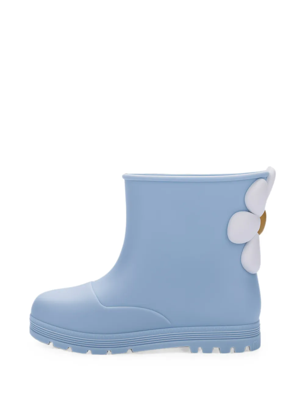 Mini Melissa Welly Bloomy boots Blauw