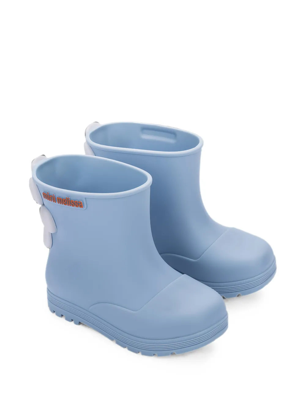 Mini Melissa Welly Bloomy boots Blauw