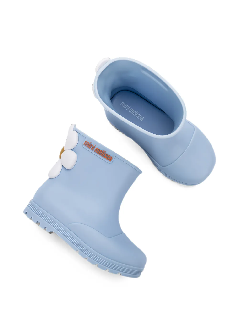 Mini Melissa Welly Bloomy boots Blauw