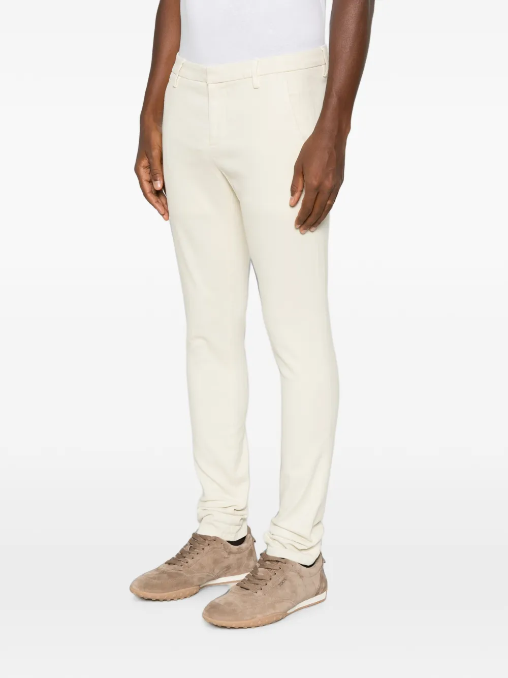 DONDUP Slim-fit broek Beige