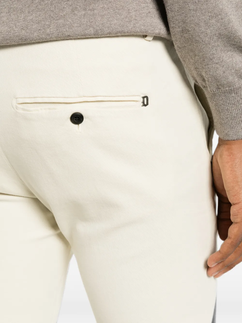 DONDUP Slim-fit broek Beige