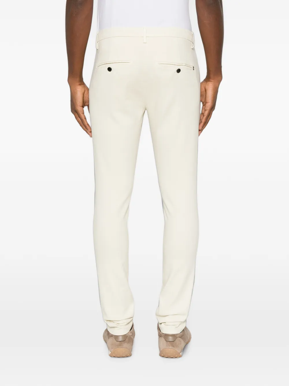DONDUP Slim-fit broek Beige
