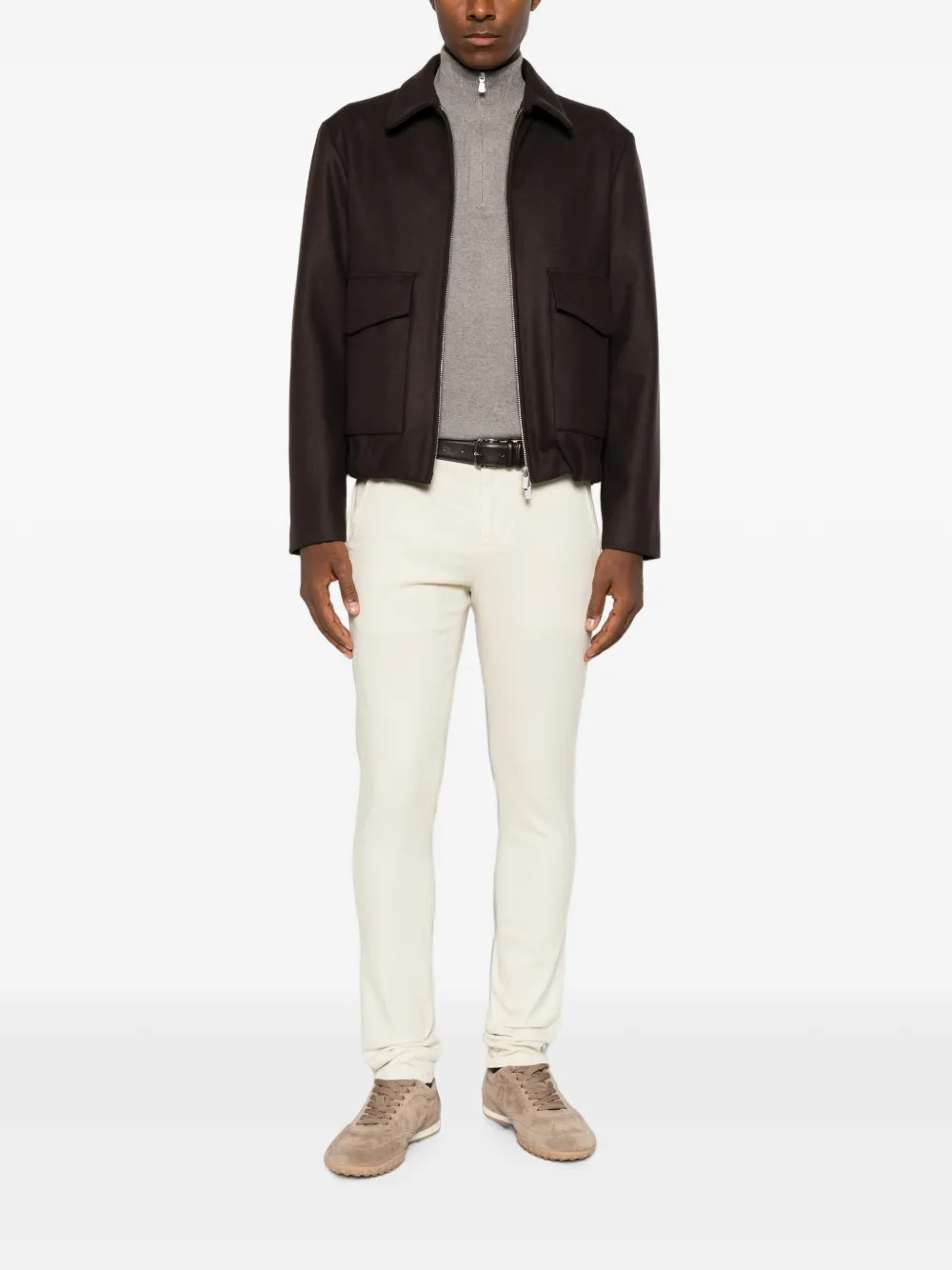 DONDUP Slim-fit broek Beige