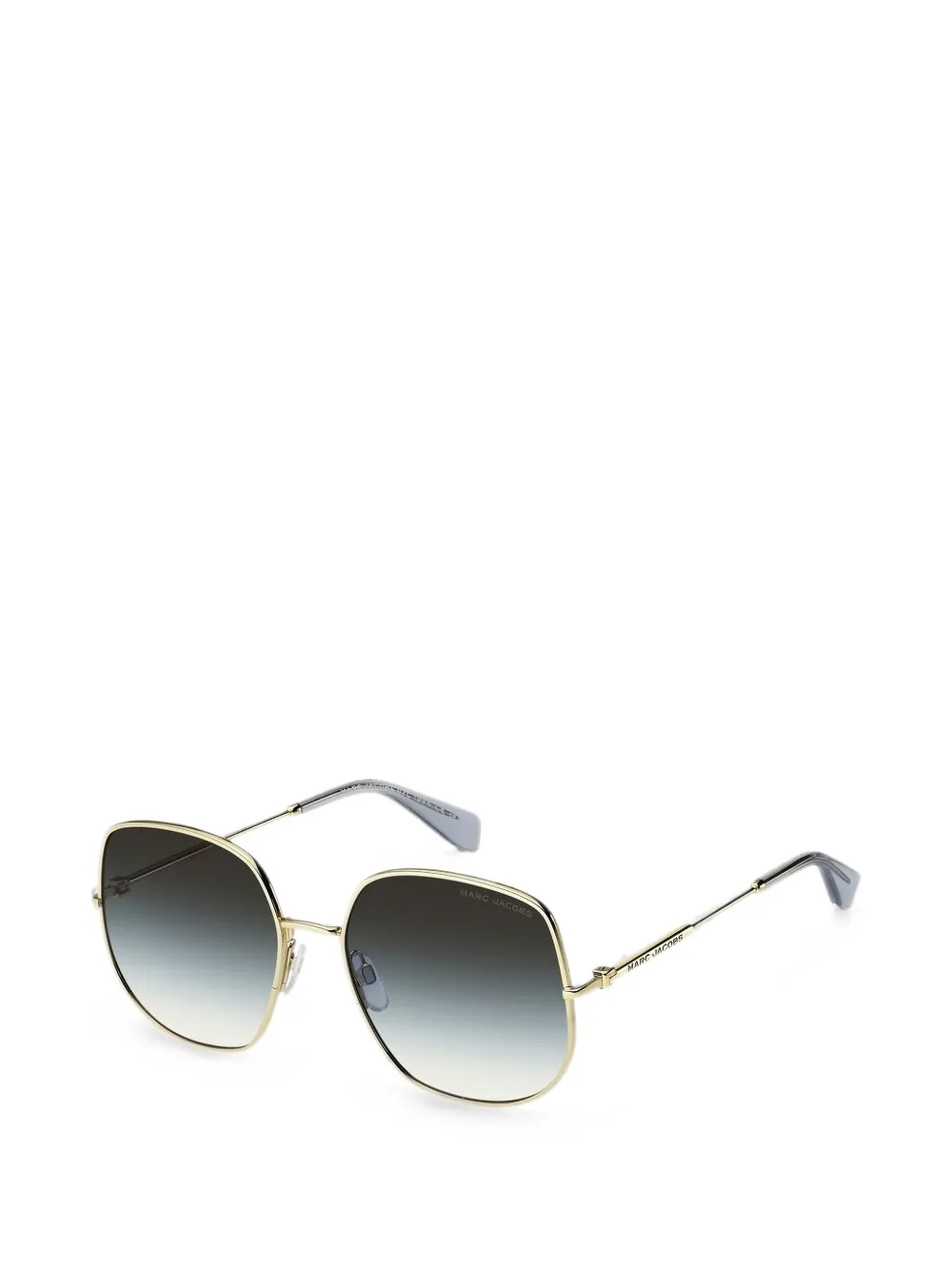 Marc Jacobs square-frame sunglasses - Gold