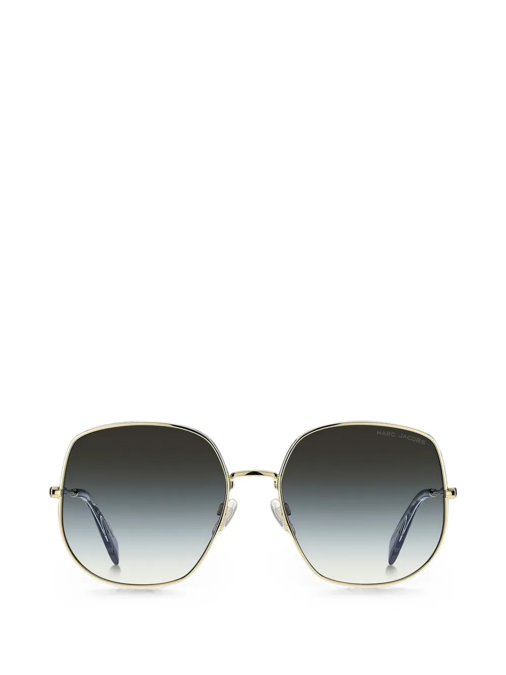 Marc Jacobs Eyewear Zonnebril met vierkant montuur Goud