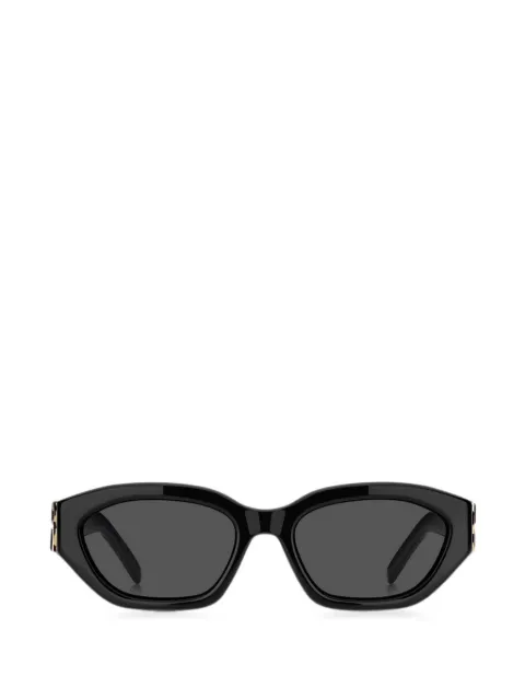 BOSS lentes de sol con monograma Double B