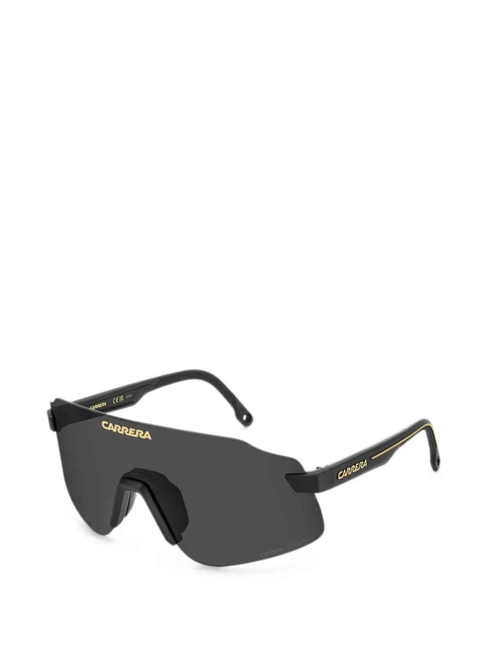 Carrera C Sport 16 S zonnebril met rechthoekig montuur Zwart