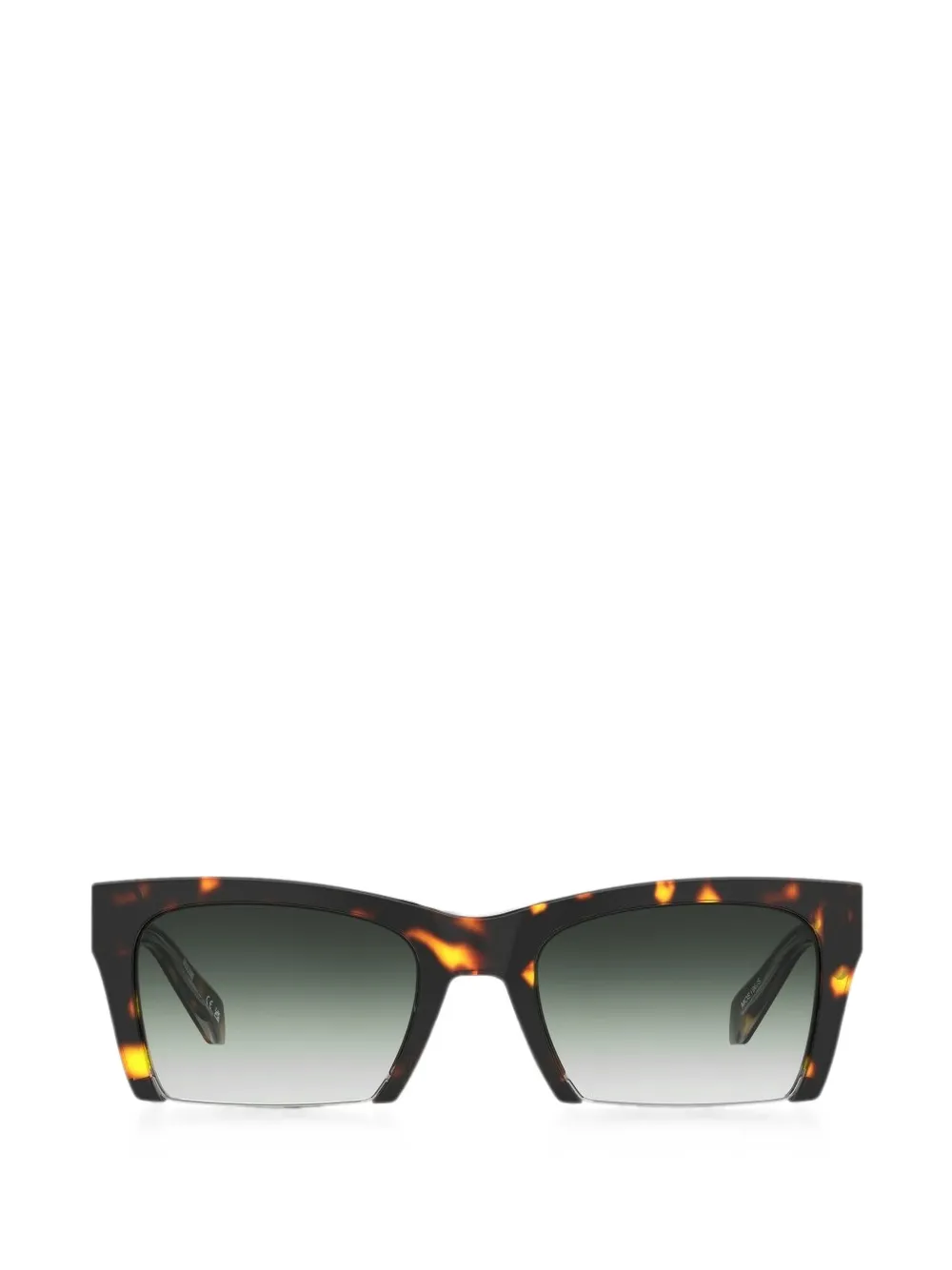 Moschino square-frame sunglasses - Marrone