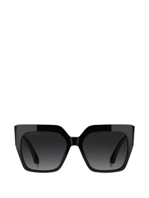 ETRO lentes de sol con armazón cuadrada