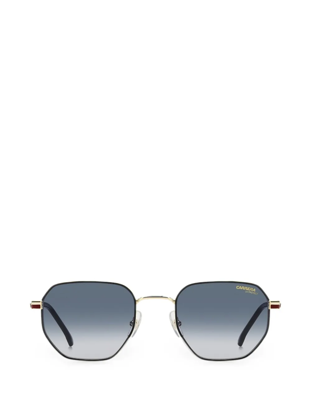Carrera 380 Sonnenbrille mit geometrischem Gestell - Gold
