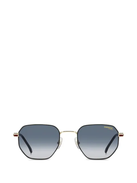 Carrera 380 geometric-frame sunglasses