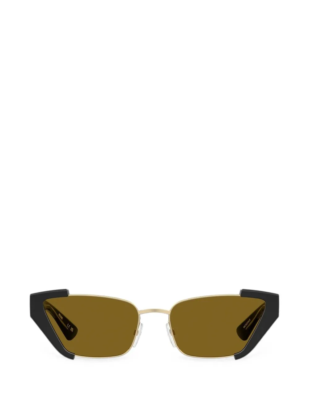 Moschino Eyewear cat-eye sunglasses - Oro