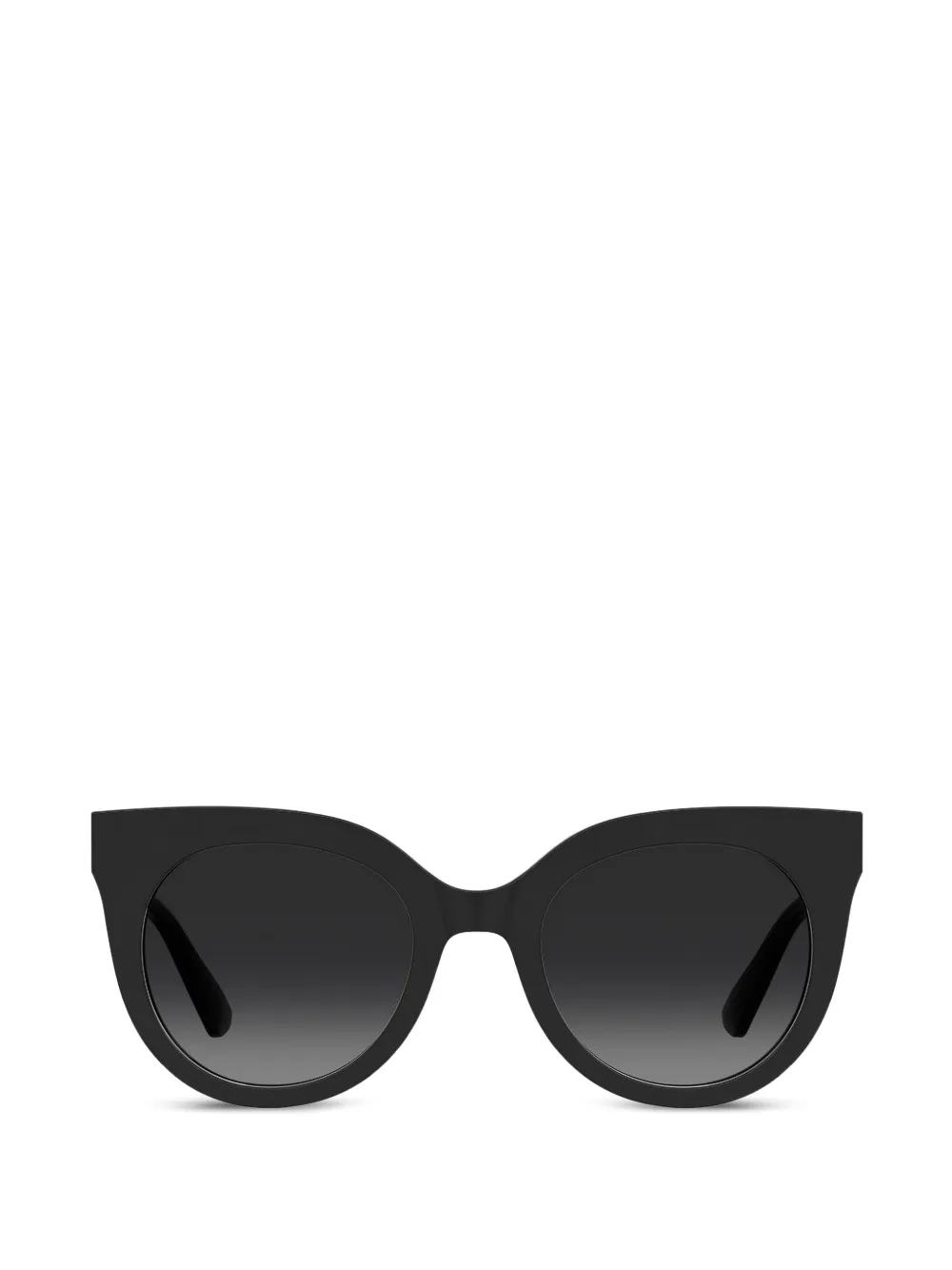 Moschino cat-eye sunglasses - Nero