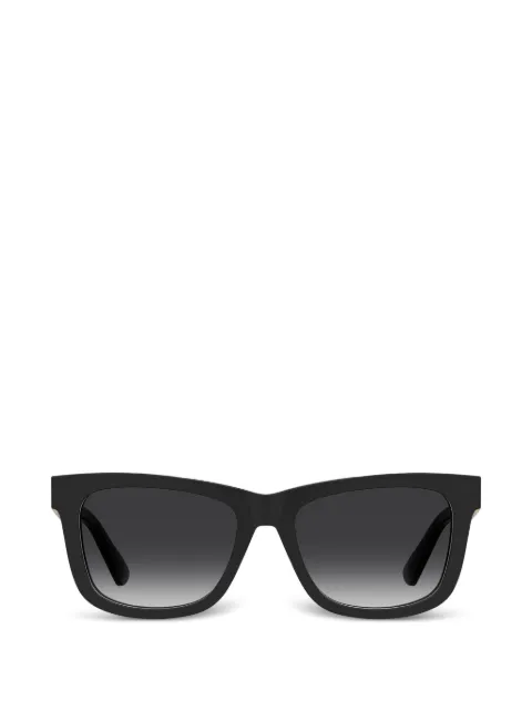 Moschino lentes de sol con armazón cuadrada