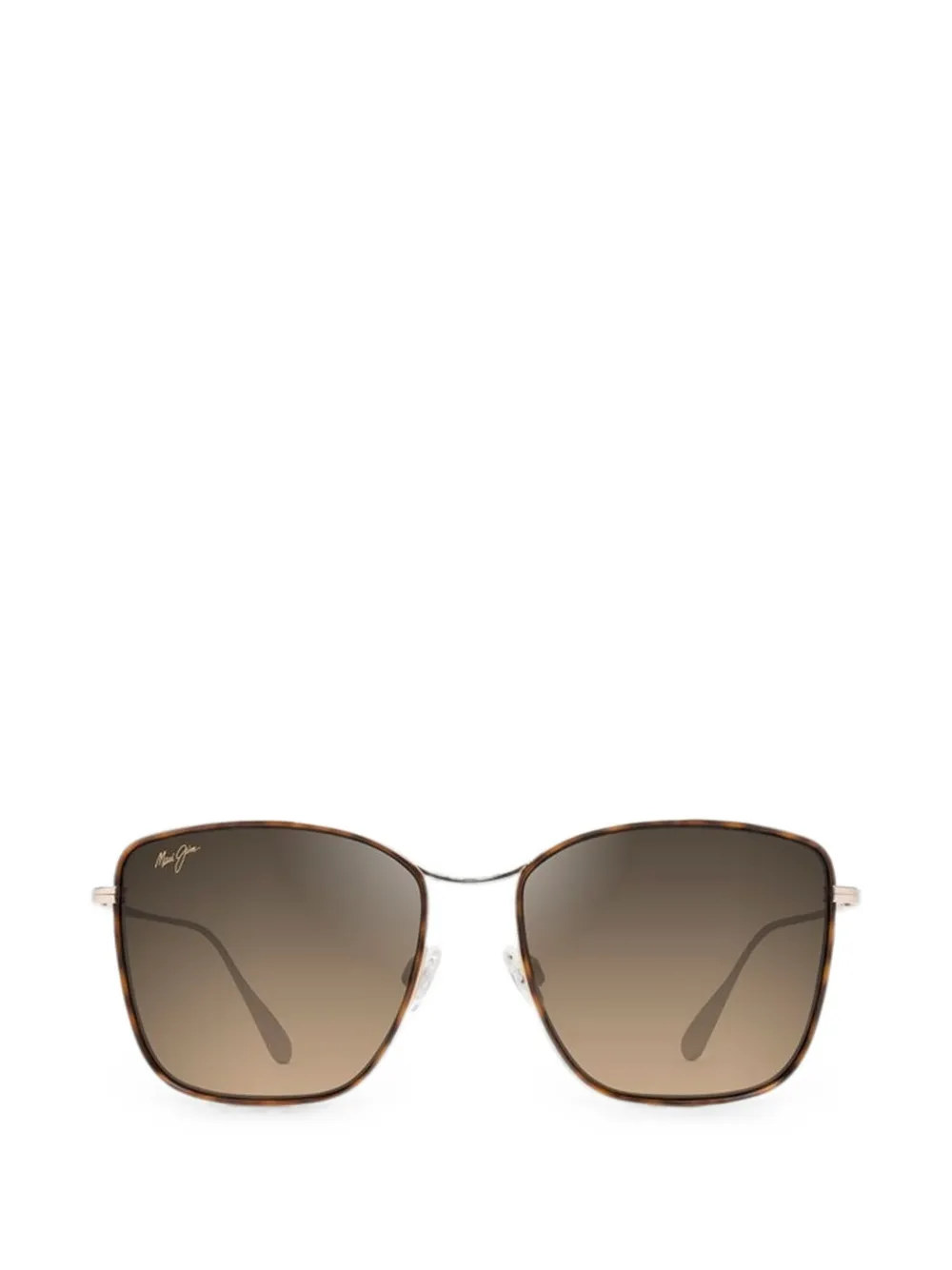 Maui Jim Tiger Lily square-frame sunglasses - Marrone