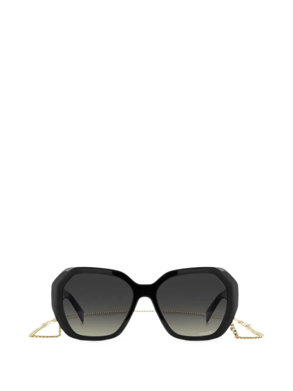 Missoni square-frame sunglasses - Schwarz