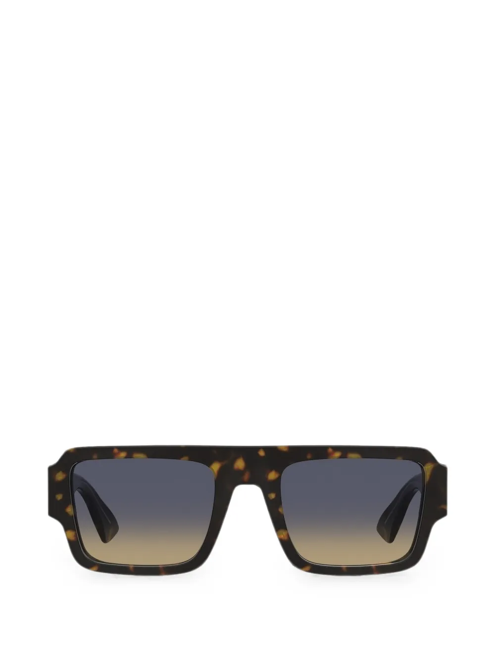 Moschino square-frame sunglasses - Marrone