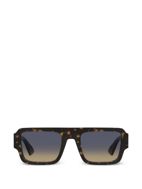 Moschino square-frame sunglasses