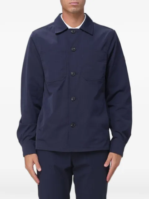 Save The Duck button-up single-breasted coat