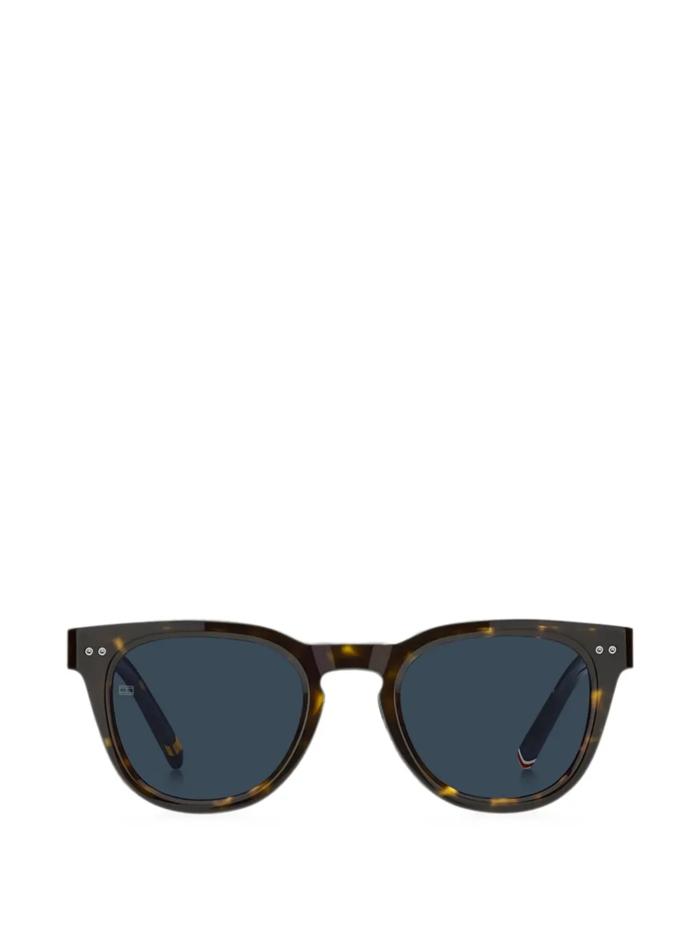 Tommy Hilfiger square-frame sunglasses - Marrone
