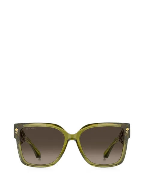 ETRO square-frame Paisley-patterned sunglasses