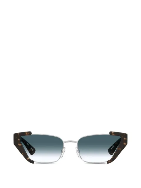 Moschino cat-eye frame sunglasses